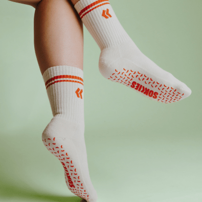 Yoga and pilates socks