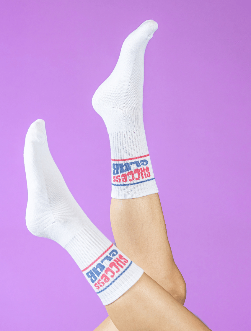 Social Club custom socks