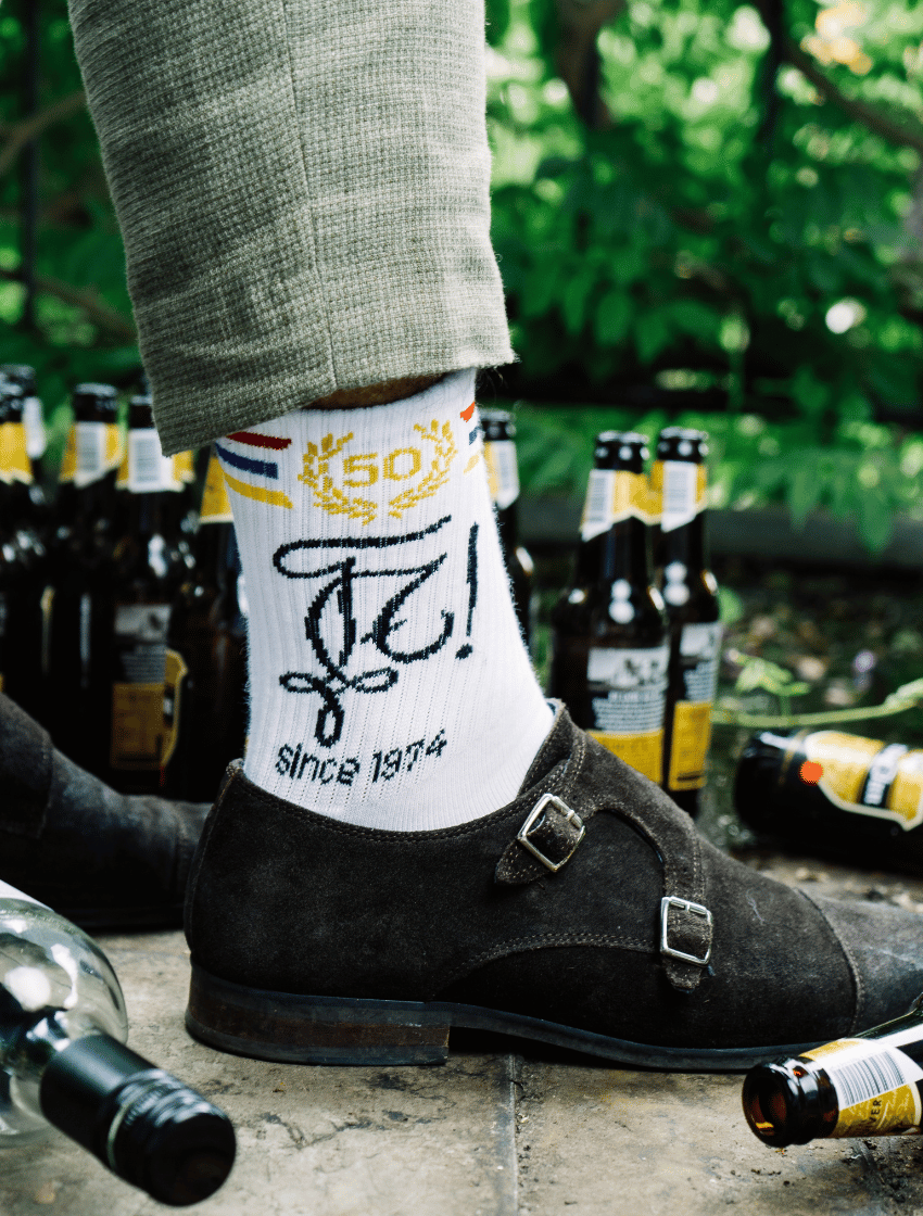 custom socks student society